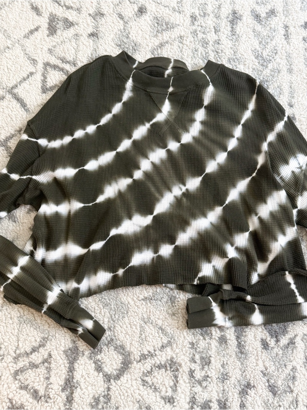 Strut This Tie Dye Thermal